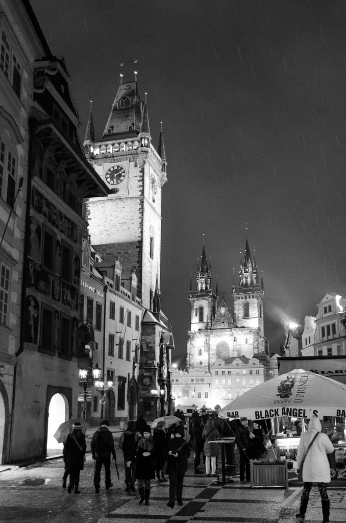 Towards Old Town Square