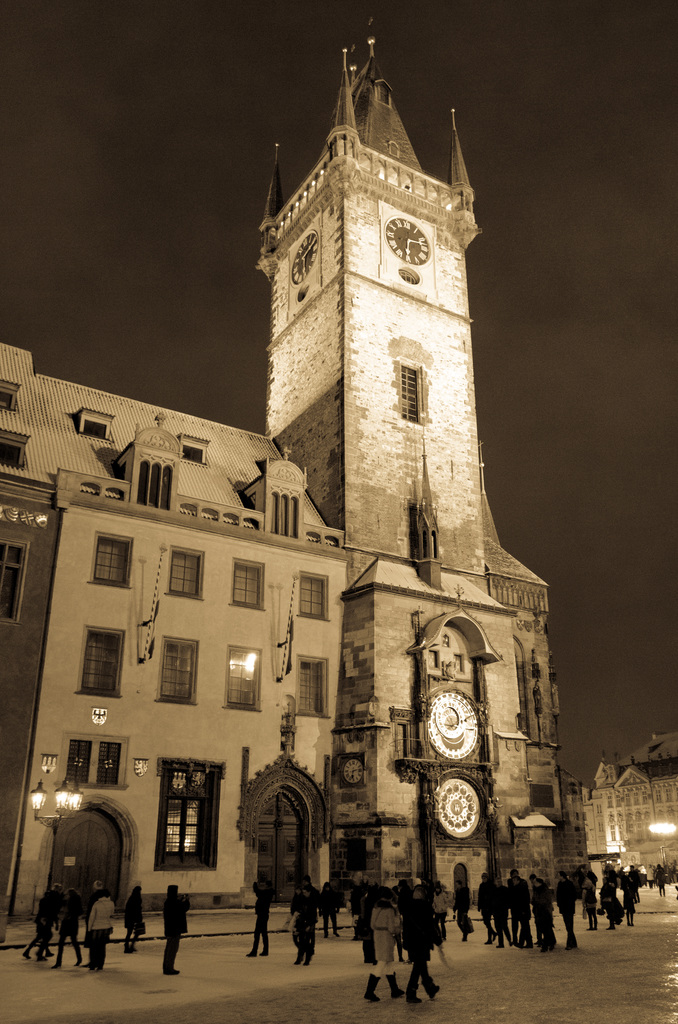Astronomical clock