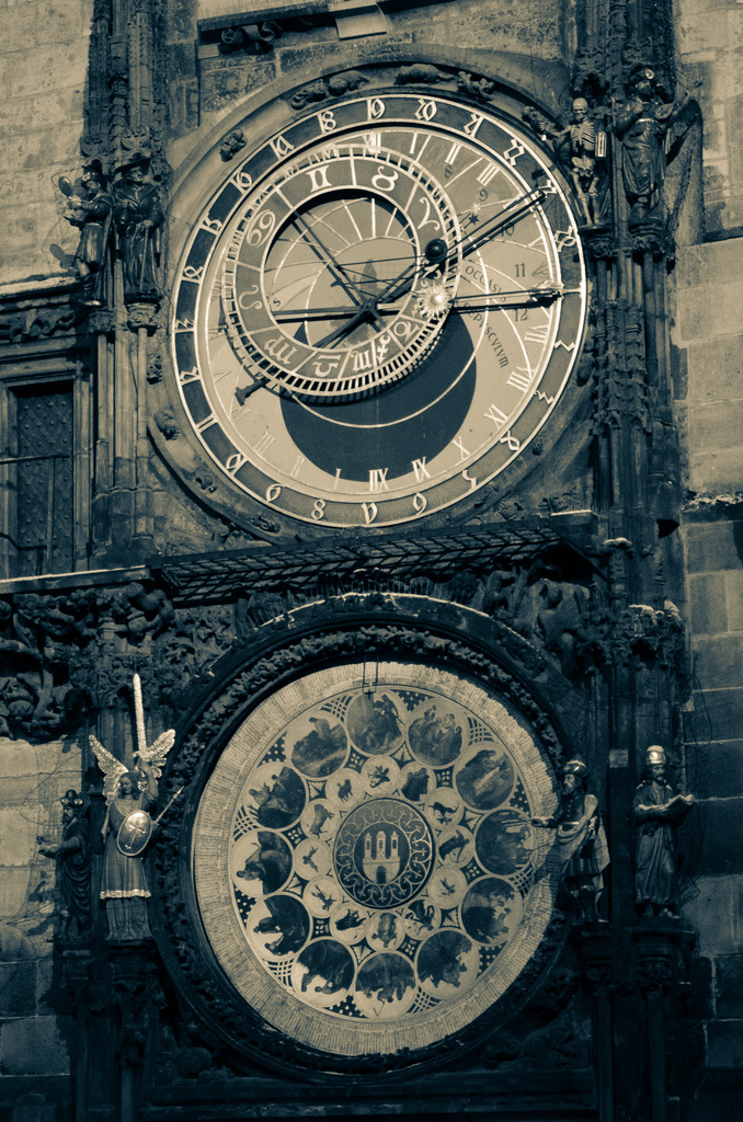 Astronomical clock