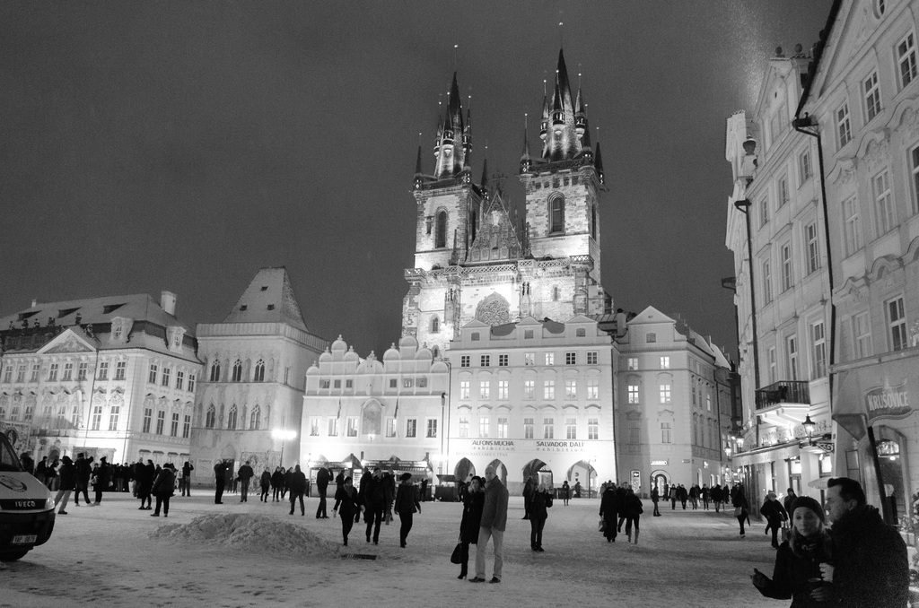 Old Town Square