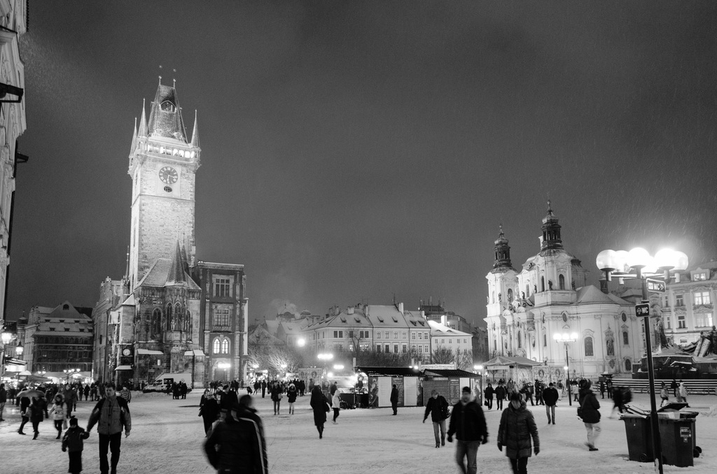 Old Town Square