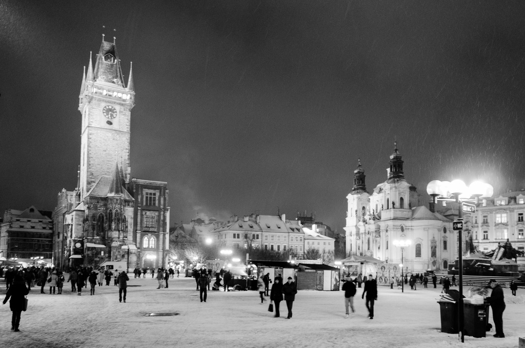 Old Town Square