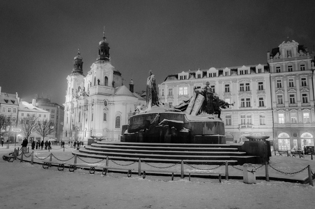 Old Town Square