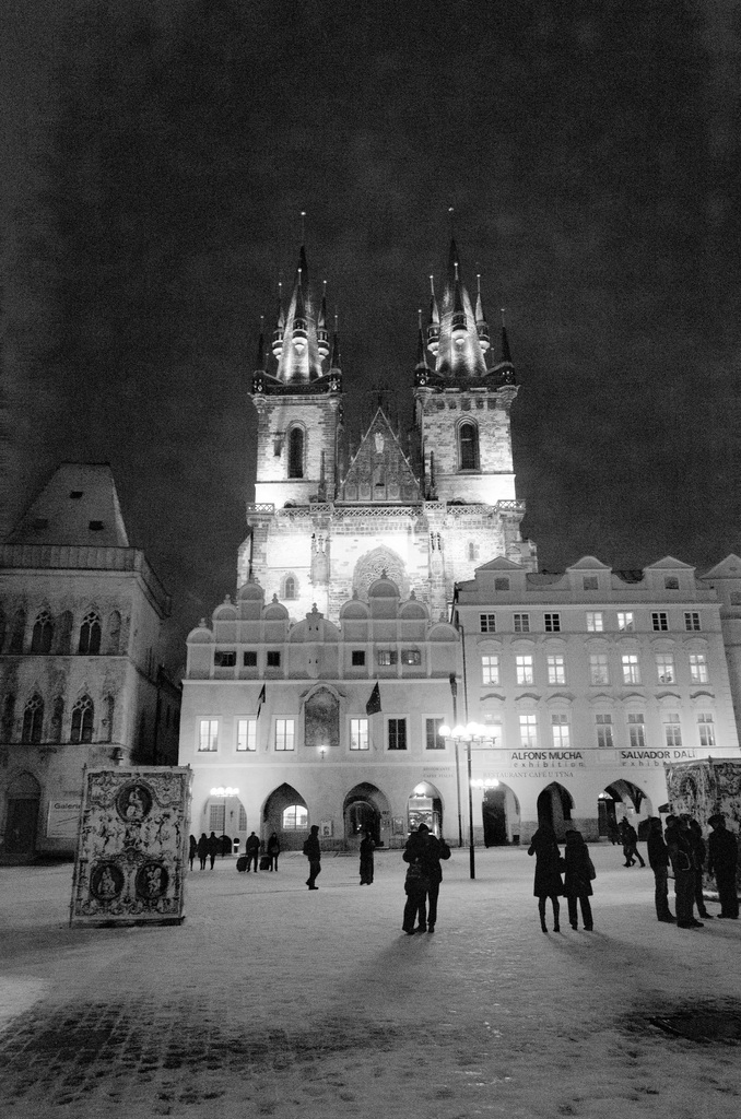 Old Town Square