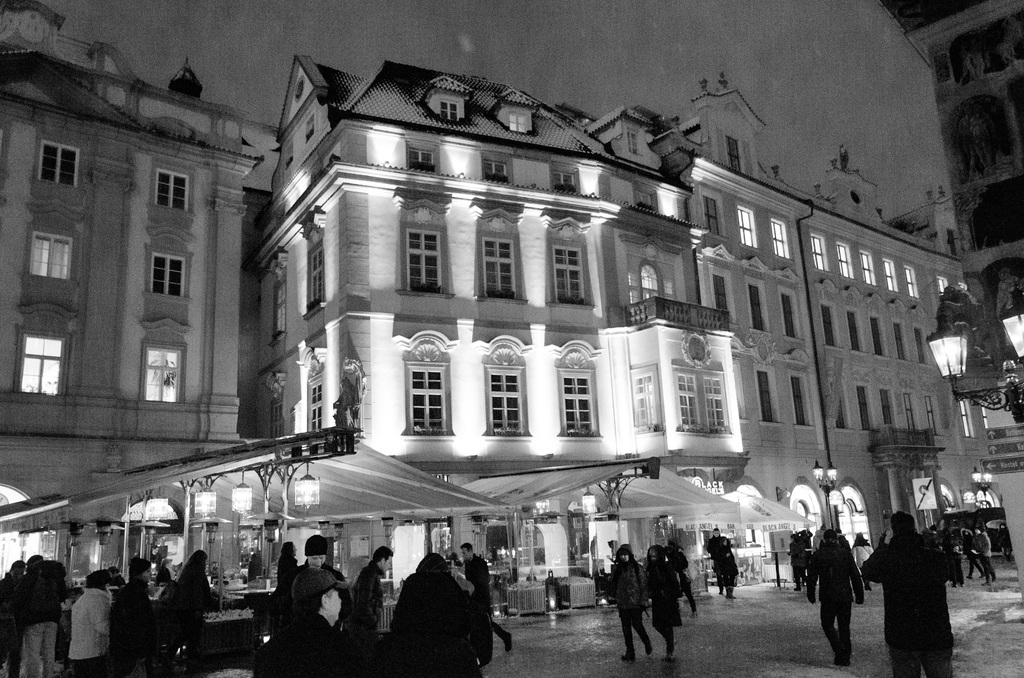 Near Old Town Square