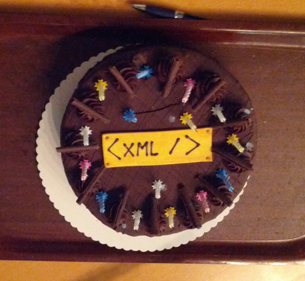 Happy birthday XML