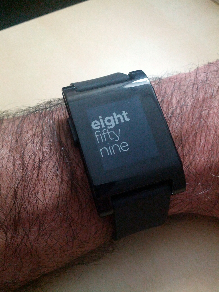 Eight fifty-nine
