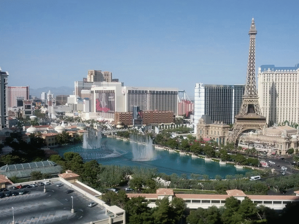 Bellagio fountain