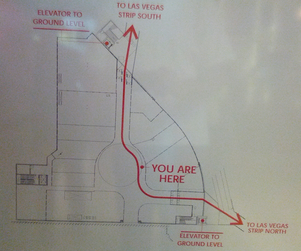 Useful signage. Not.