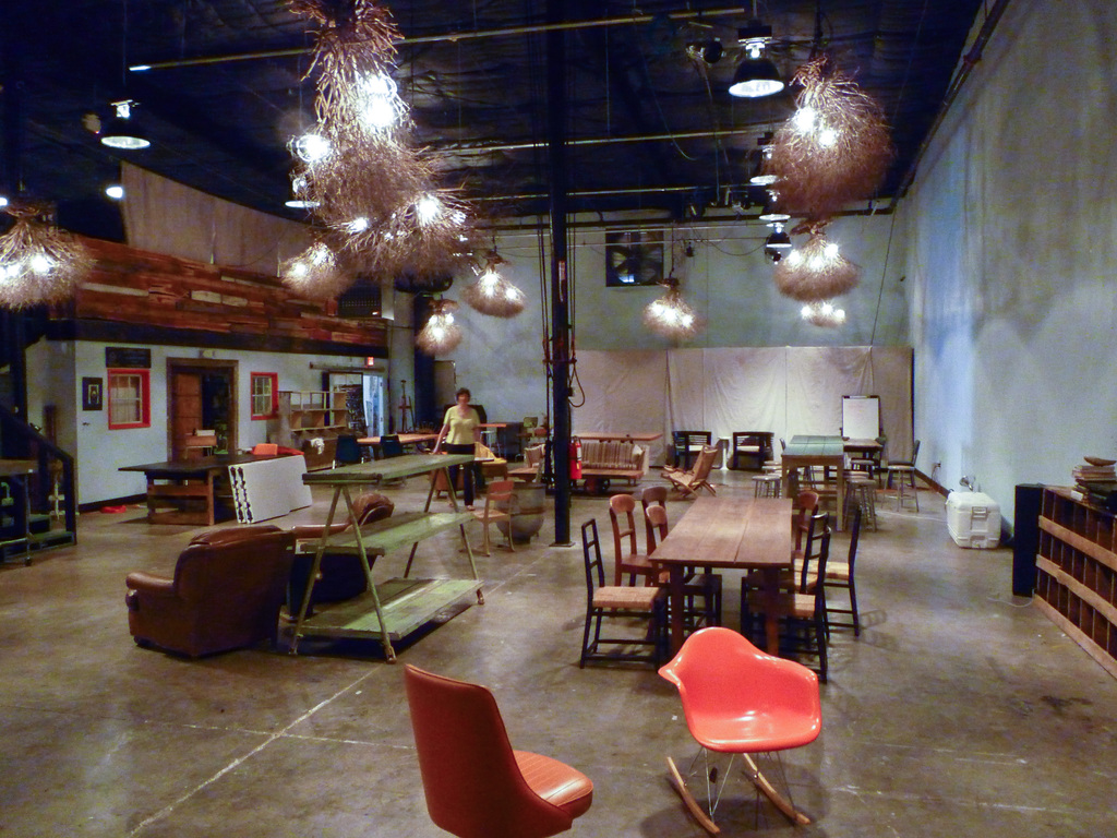 Event space before setup