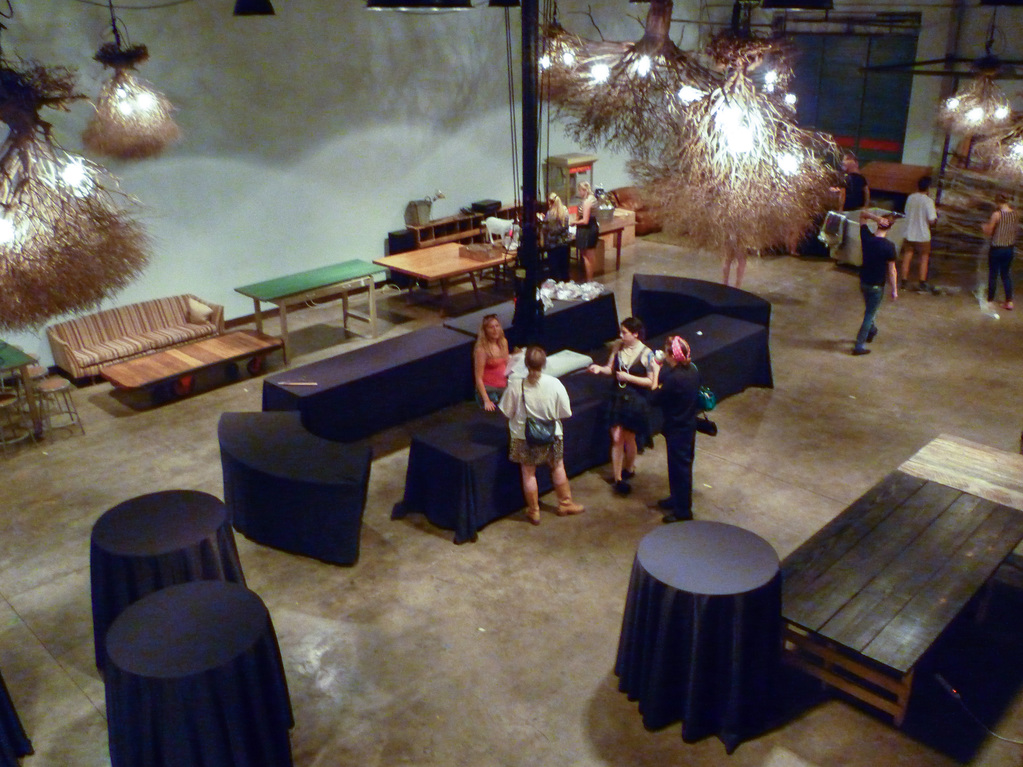 Setup underway