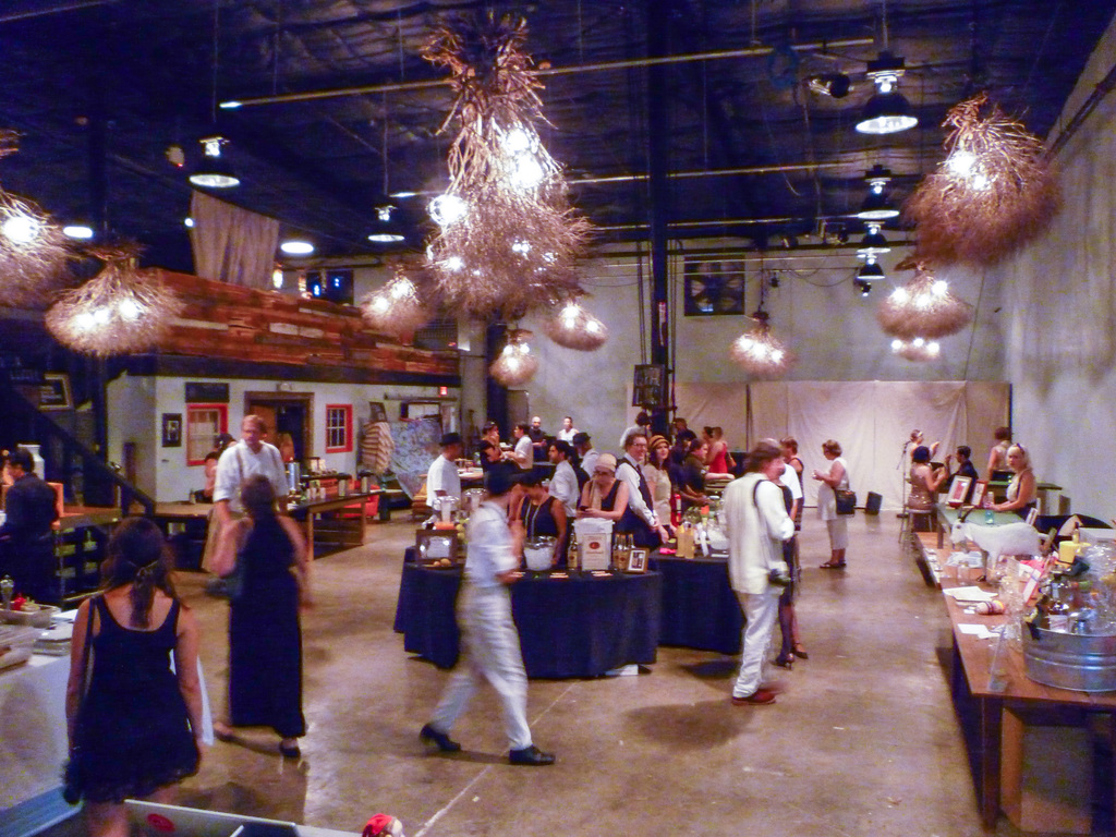 Here come the revelers!