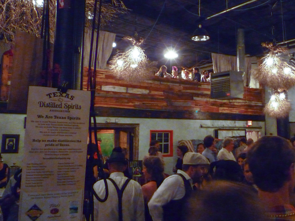 Texas Distilled Spirits