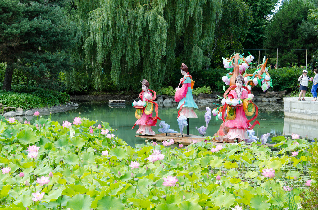 Montreal Botanical Gardens Montreal Botanical Gardens
