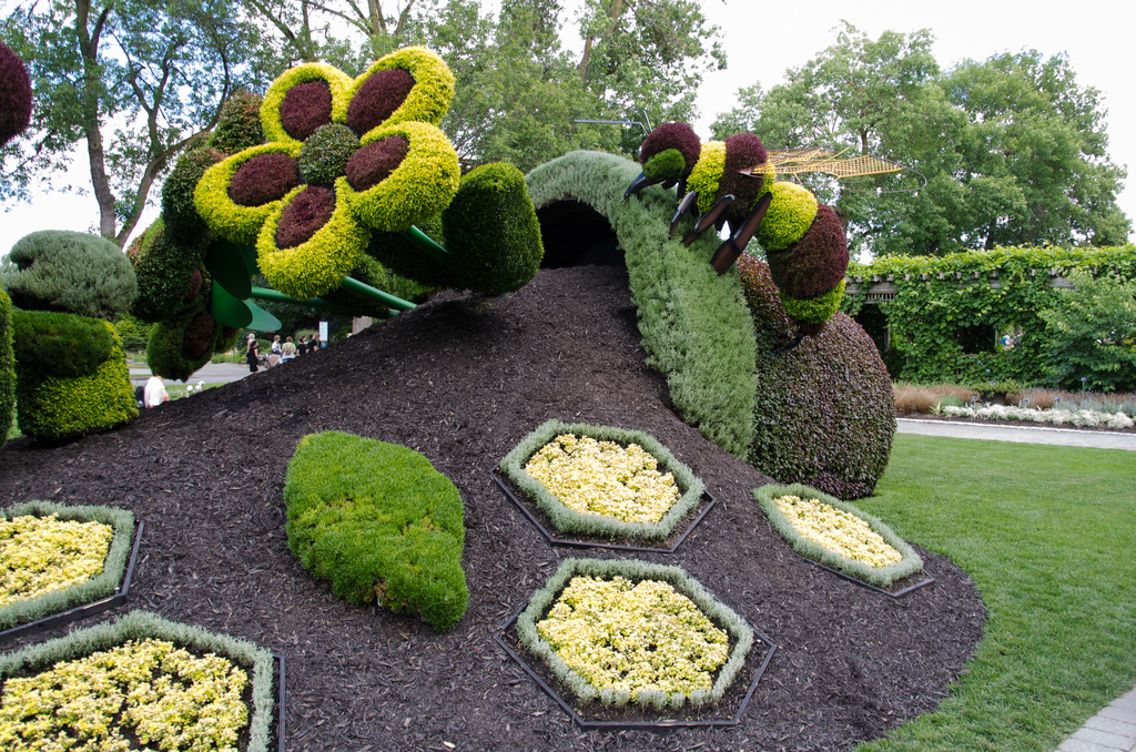Montreal Botanical Gardens Montreal Botanical Gardens