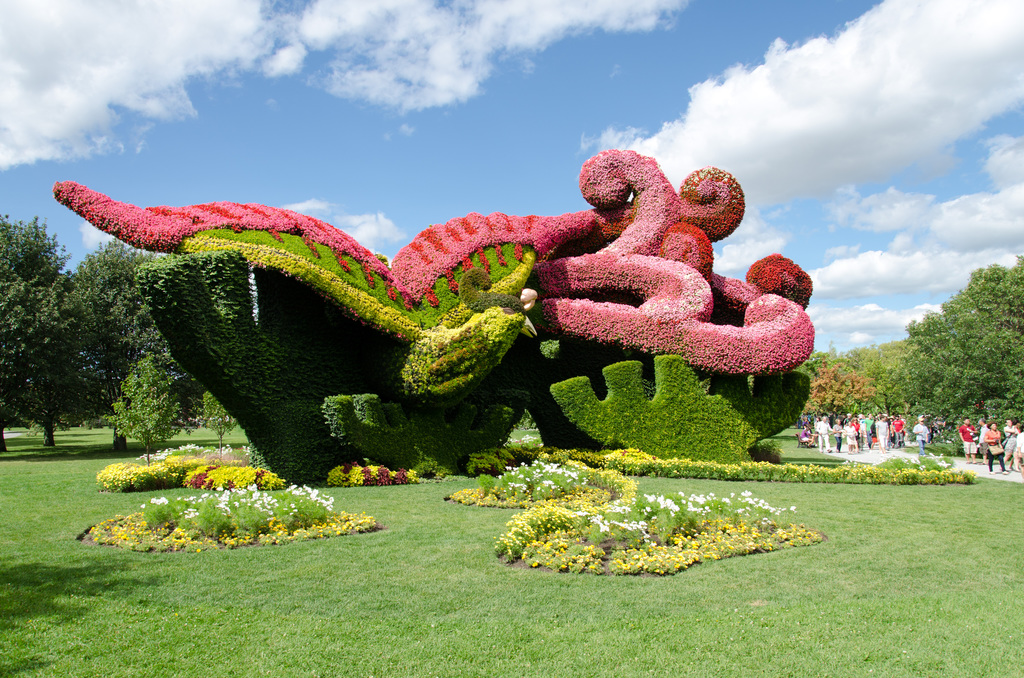 Montreal Botanical Gardens Montreal Botanical Gardens