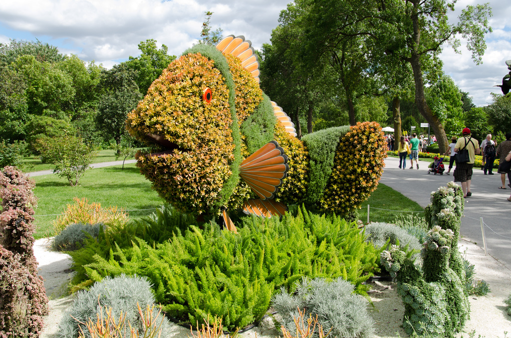 Montreal Botanical Gardens Montreal Botanical Gardens