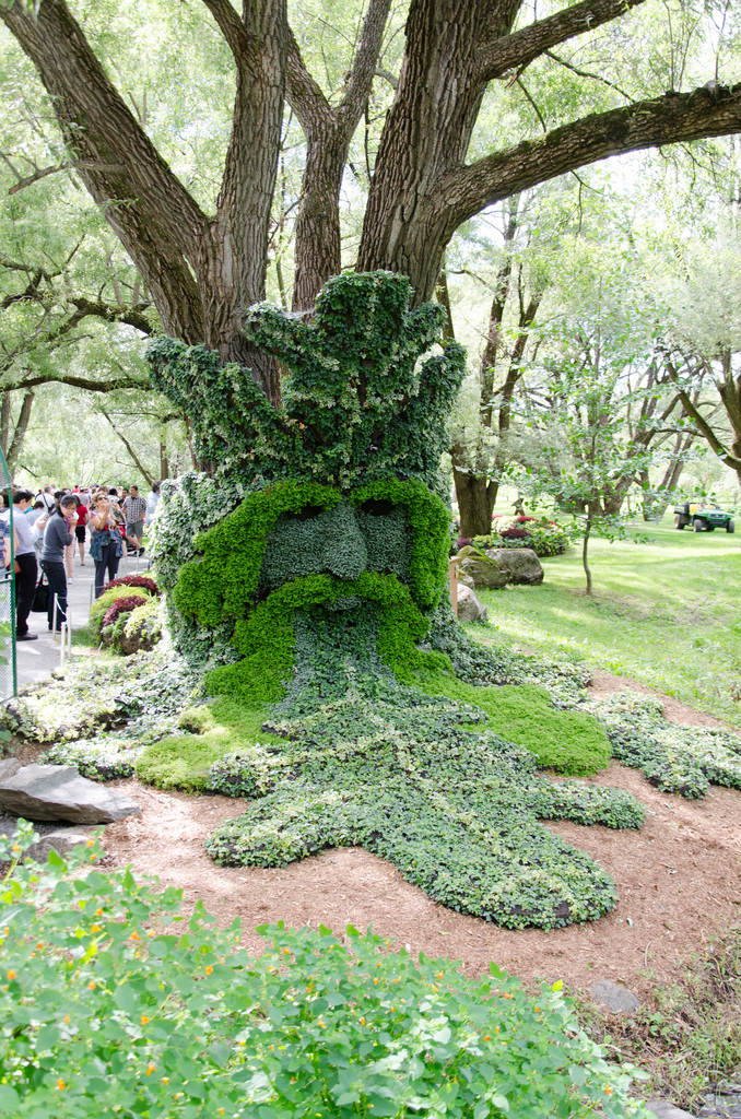 Montreal Botanical Gardens Montreal Botanical Gardens