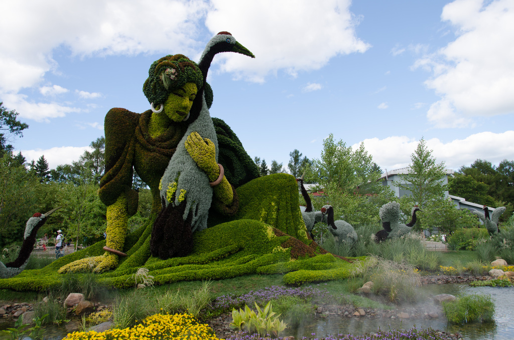 Montreal Botanical Gardens Montreal Botanical Gardens