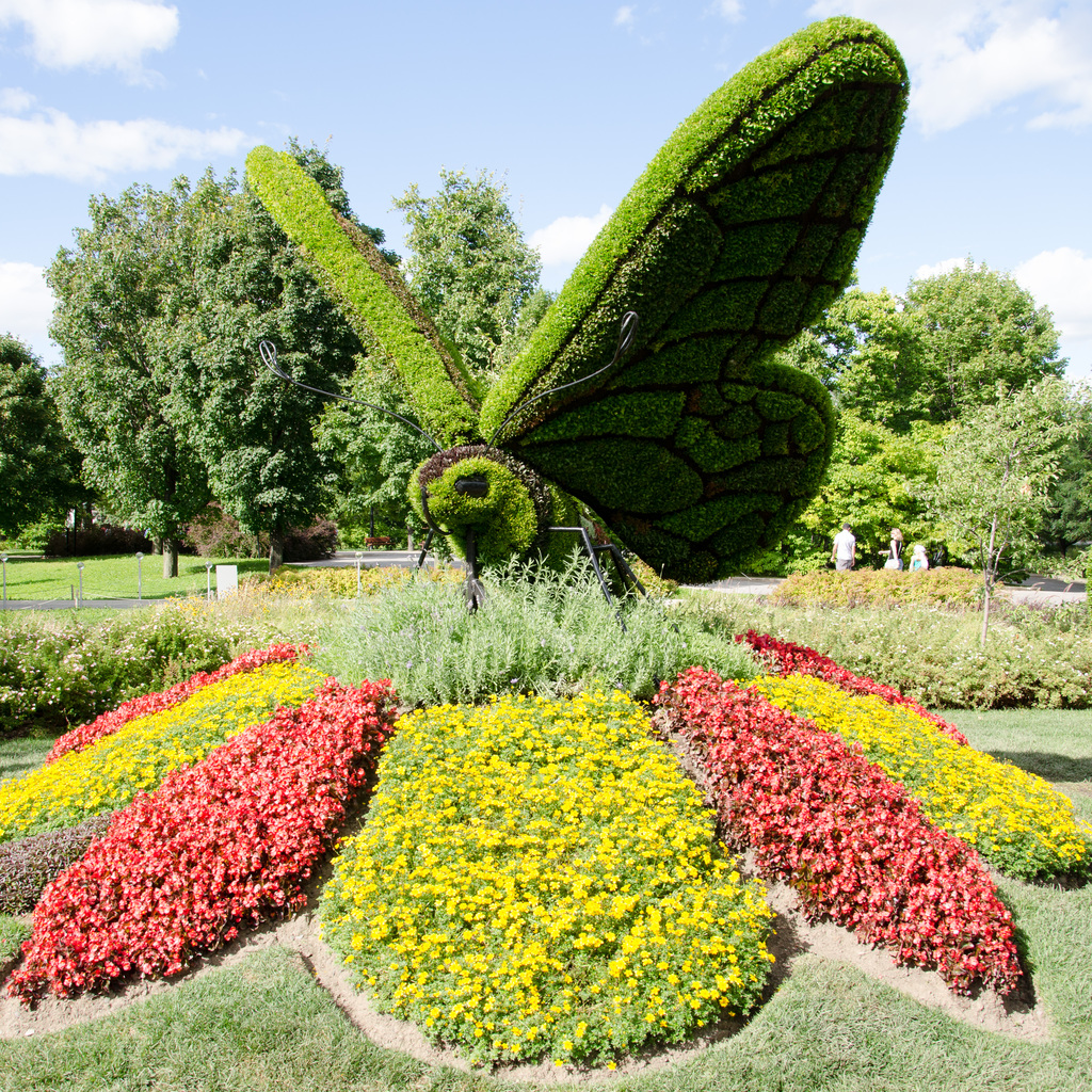 Montreal Botanical Gardens Montreal Botanical Gardens