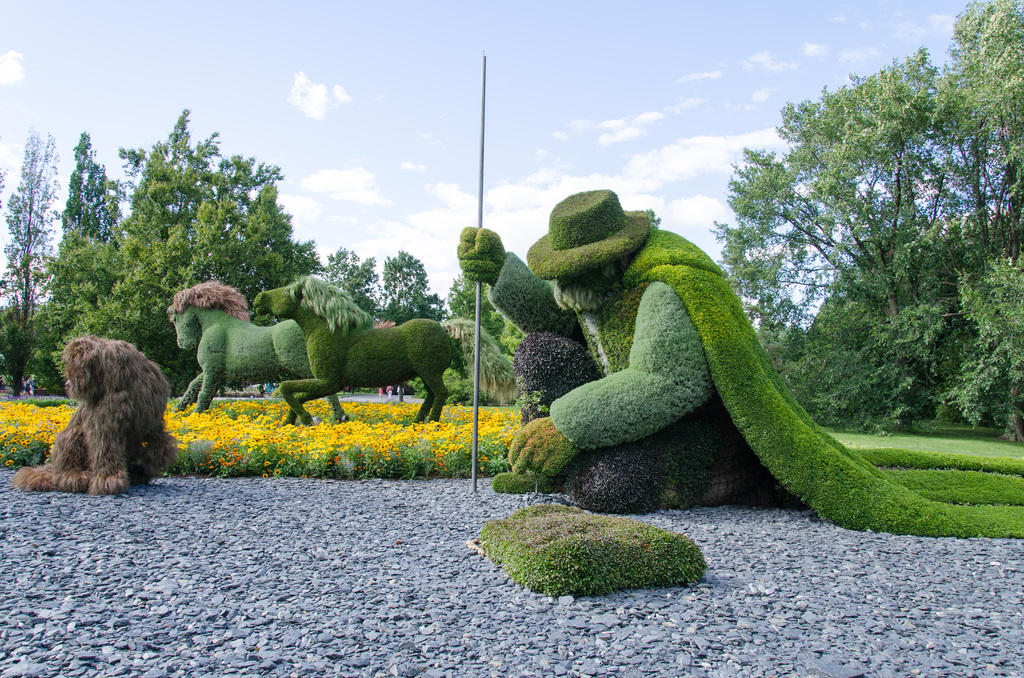 Montreal Botanical Gardens Montreal Botanical Gardens