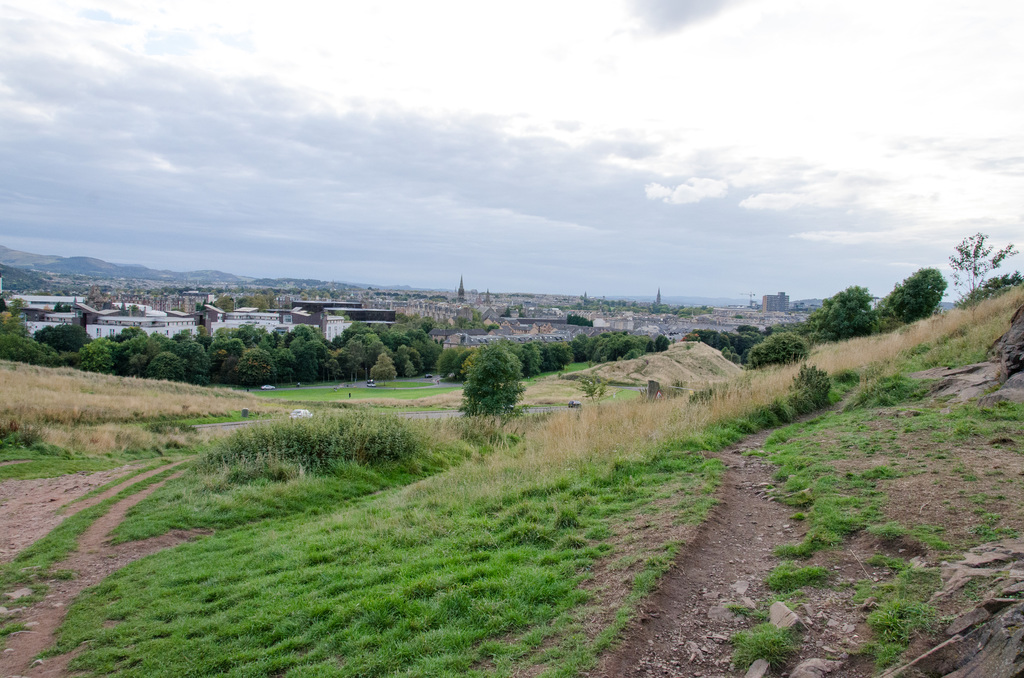 Up and over Arthur's Seat Up and over Arthur's Seat