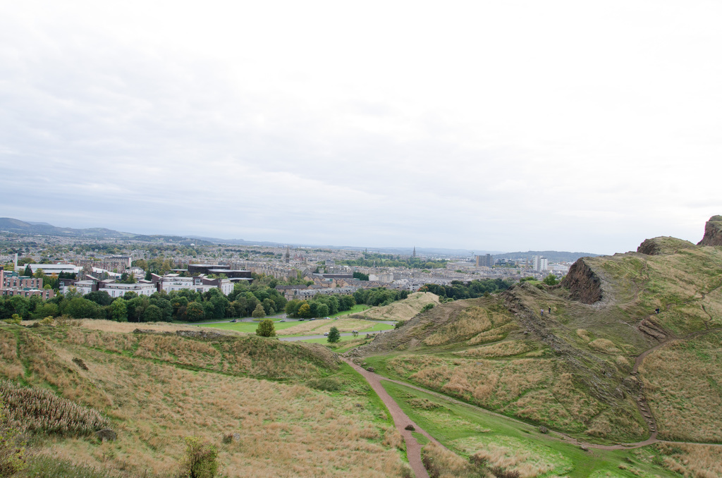 Up and over Arthur's Seat Up and over Arthur's Seat