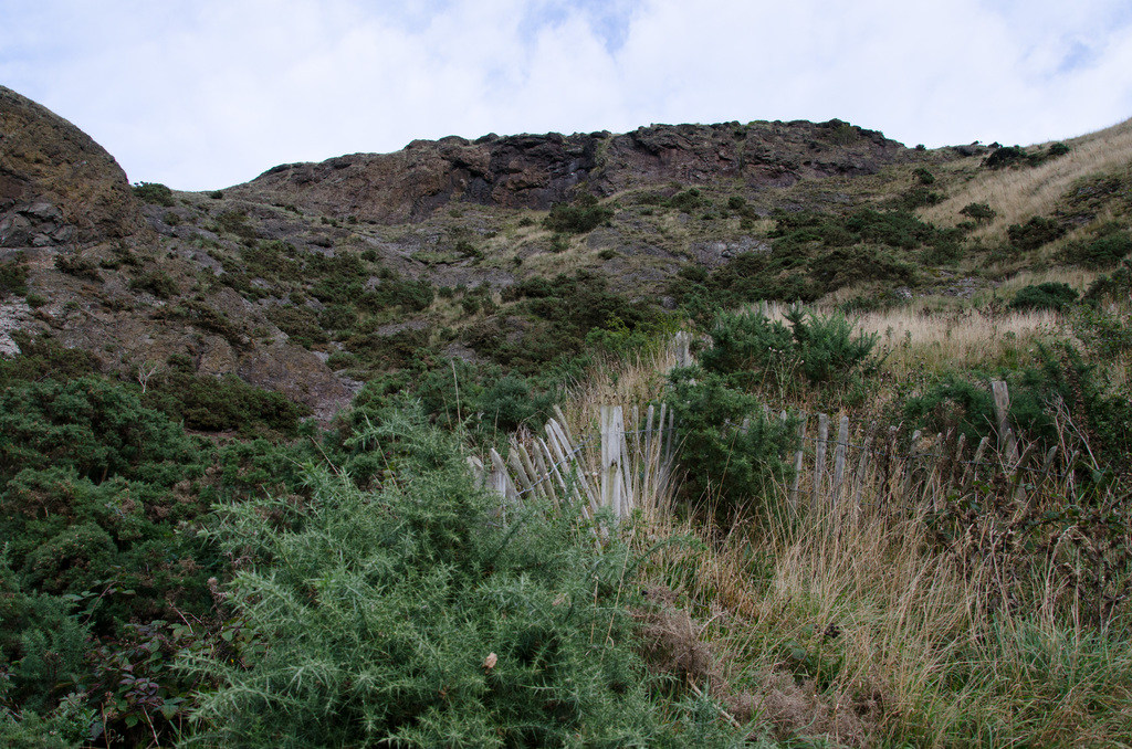 Up and over Arthur's Seat Up and over Arthur's Seat