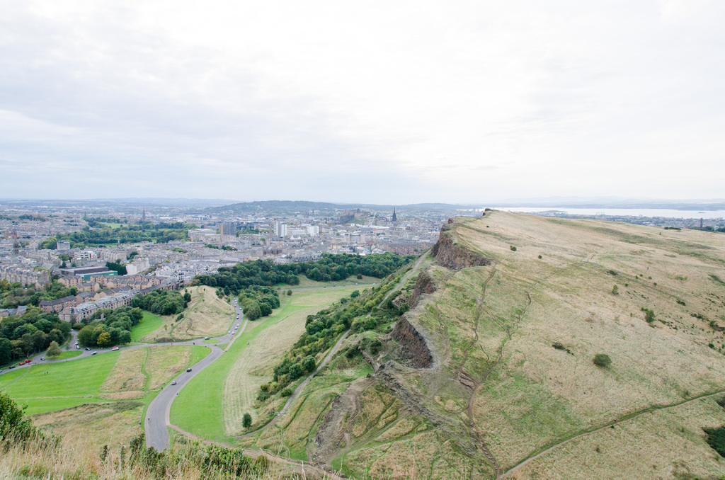 Up and over Arthur's Seat Up and over Arthur's Seat