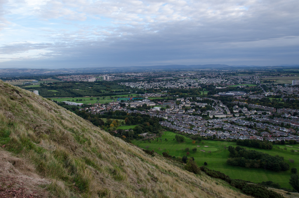Up and over Arthur's Seat Up and over Arthur's Seat