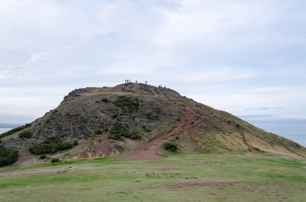 Up and over Arthur's Seat Up and over Arthur's Seat