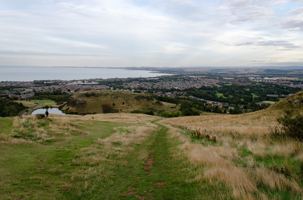 Up and over Arthur's Seat Up and over Arthur's Seat