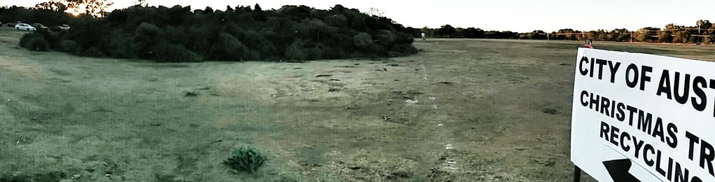 Where once there were lights...
