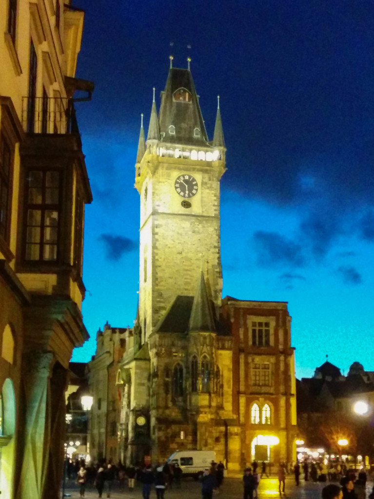 Clock tower