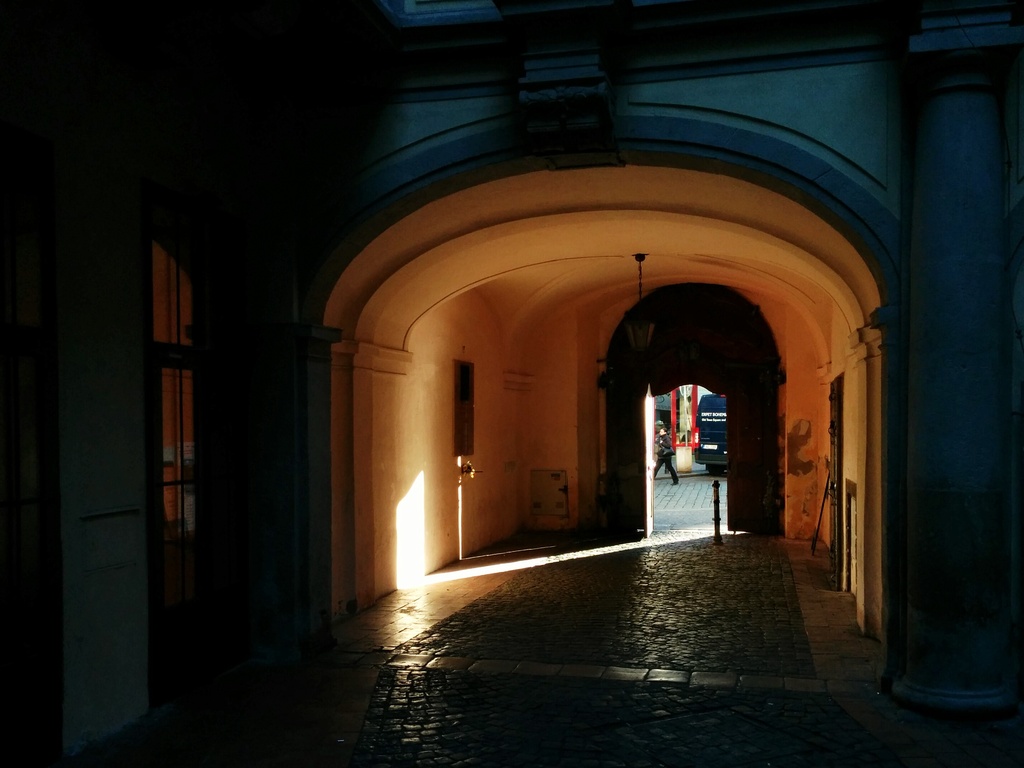 Morning sun