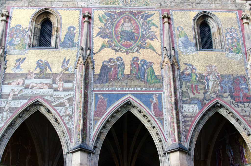 St. Vitus Cathedral mosaic