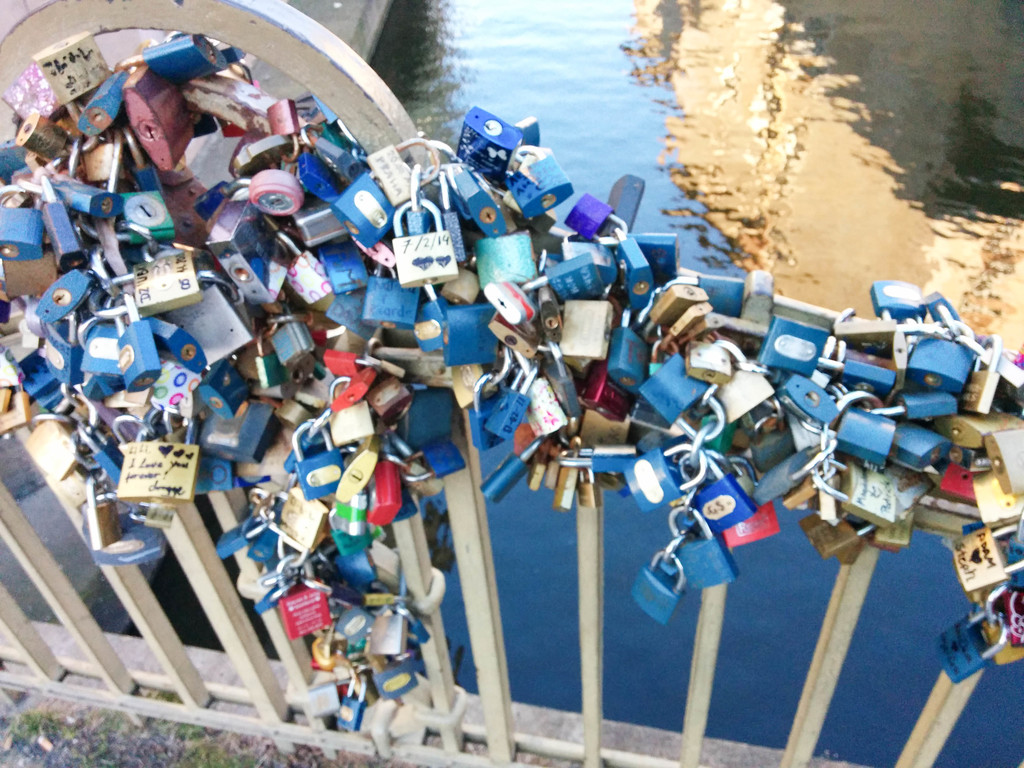 Locks of love?
