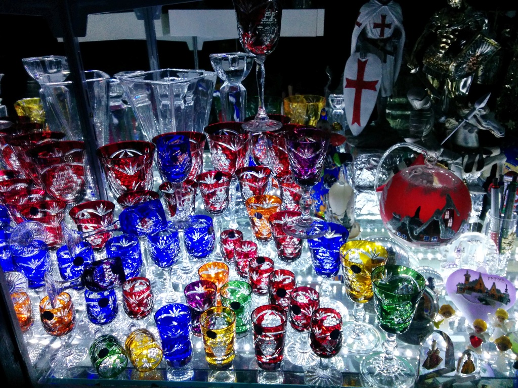 Bohemian glass