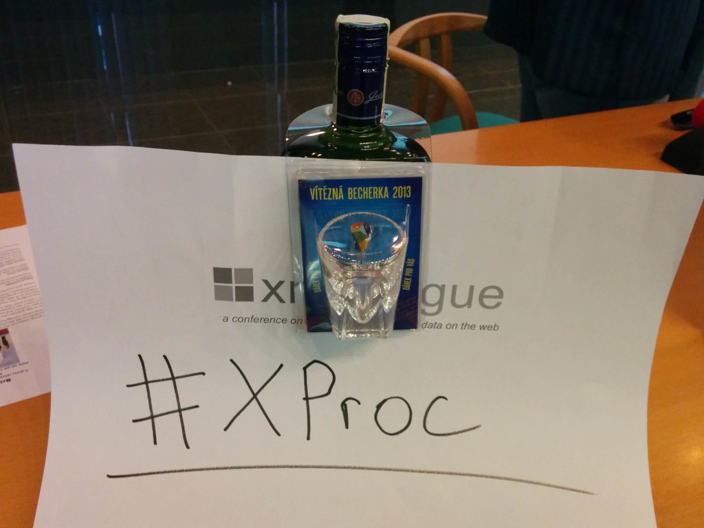 XProc twitter prize
