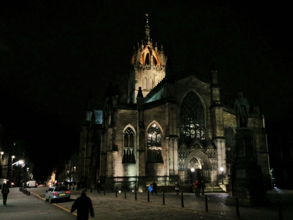 Edinburgh evening