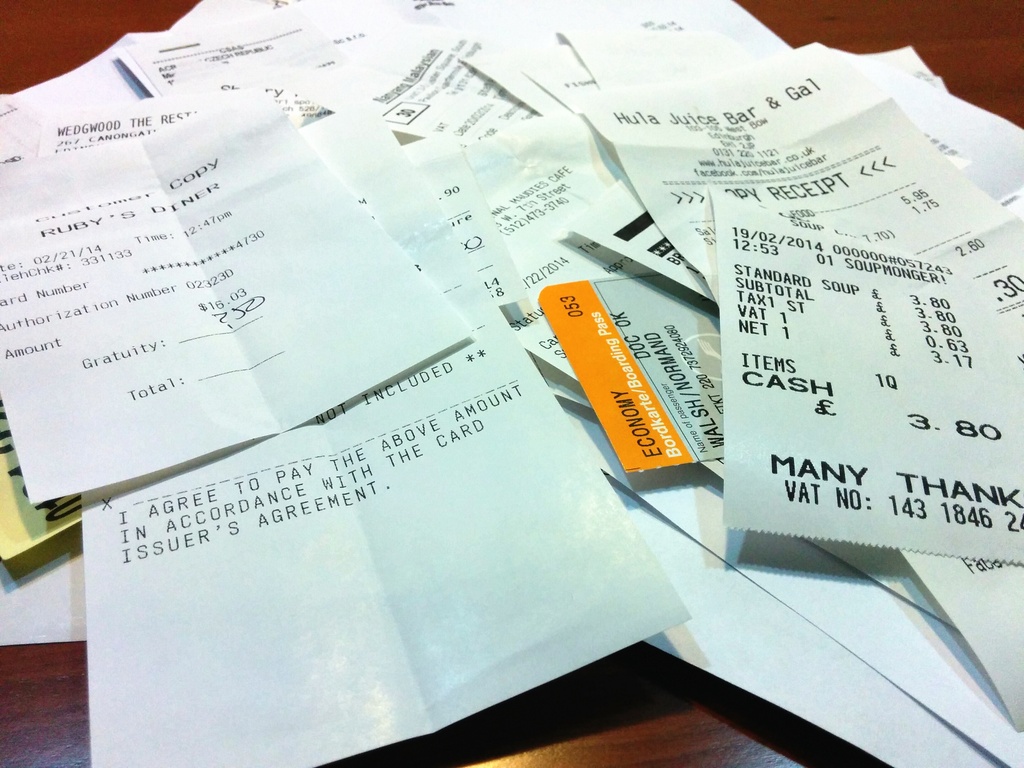 Homecoming: expense report