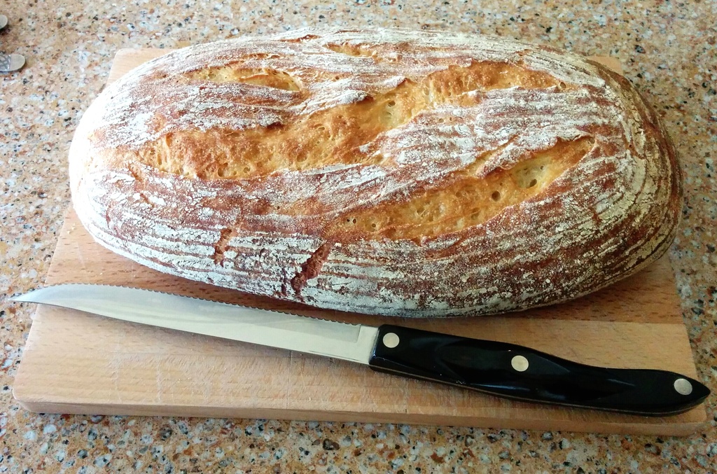 Chris's bread: YUM!
