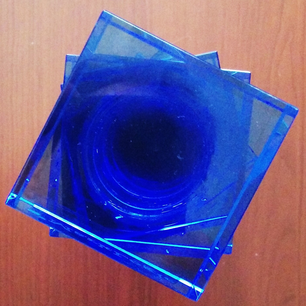 Blue three