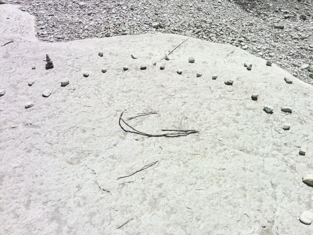 Organized rocks