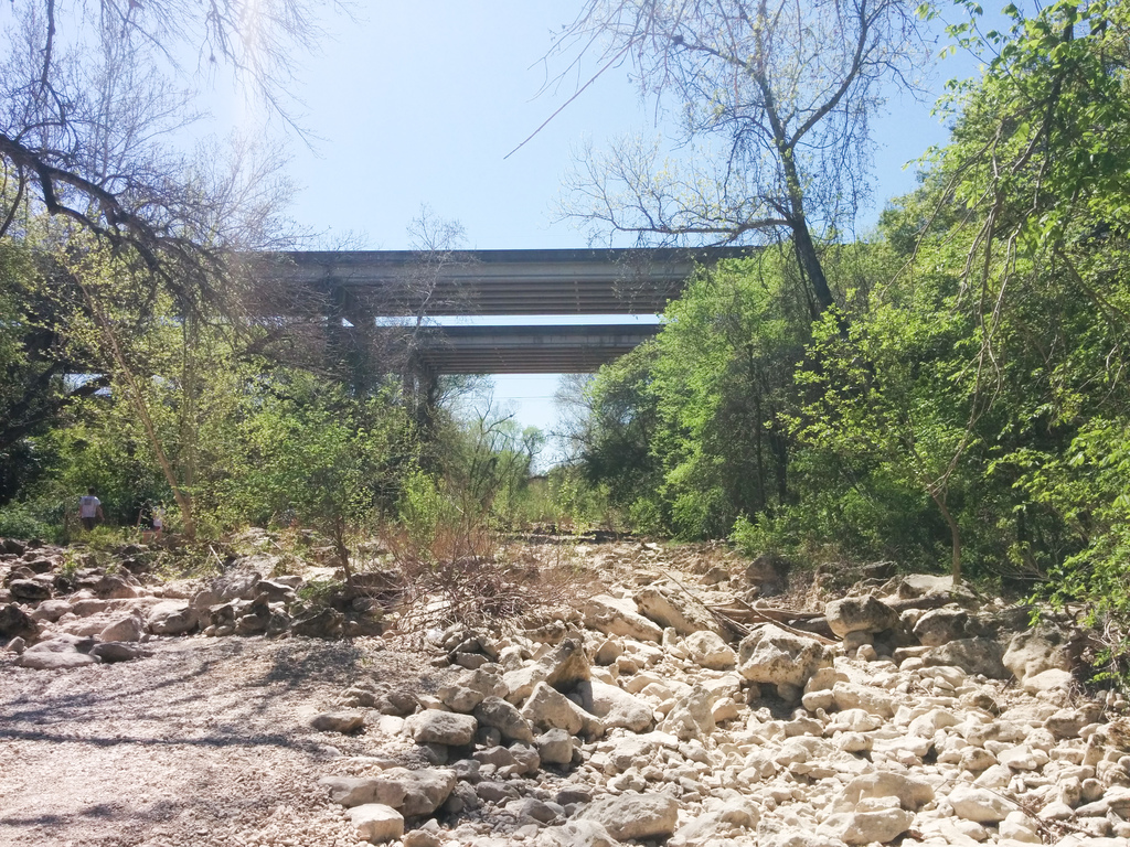 Bridge over ...