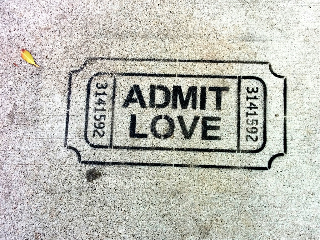 My love is a circle ...