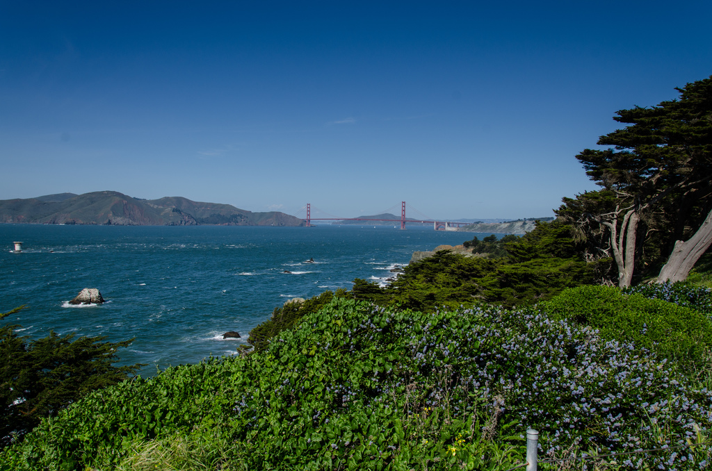 Golden Gate from Land's End Golden Gate from Land's End