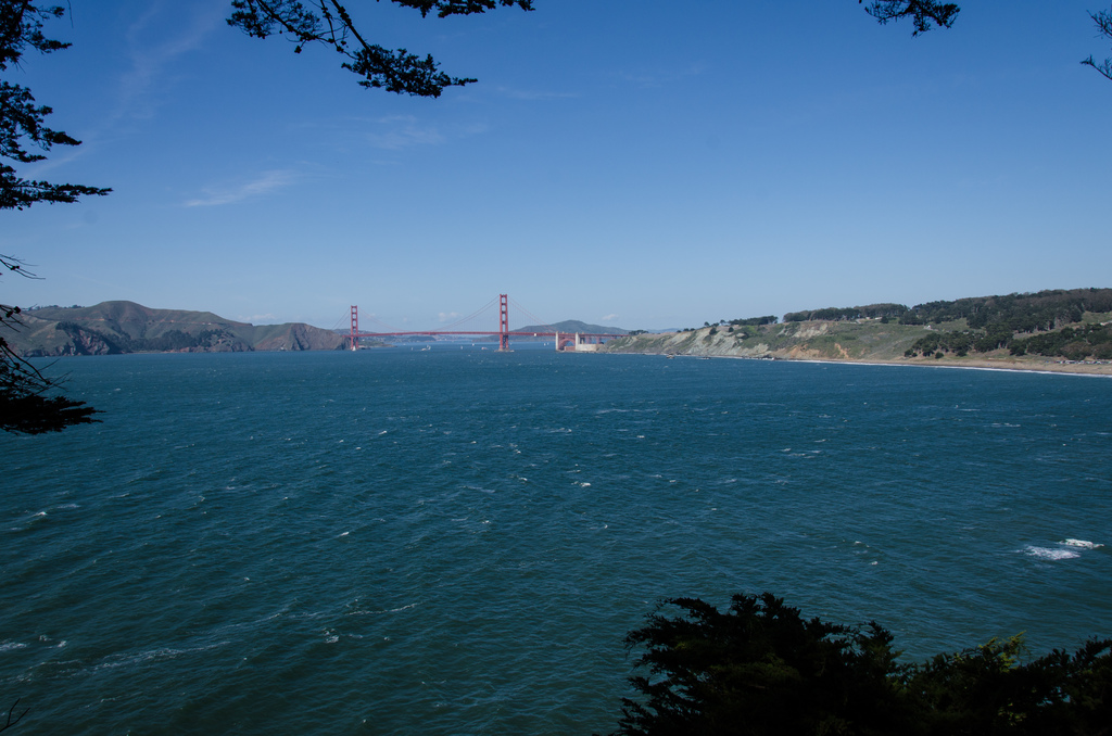 Golden Gate from Land's End Golden Gate from Land's End