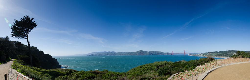 Golden Gate from Land's End Golden Gate from Land's End