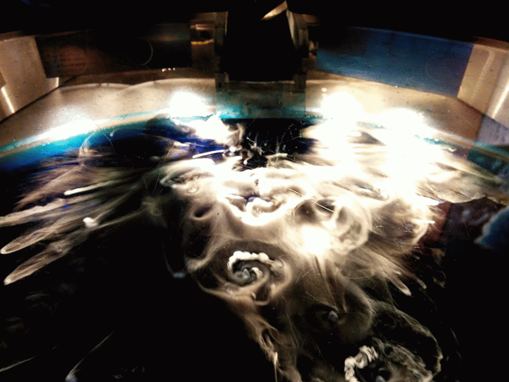 Dry ice